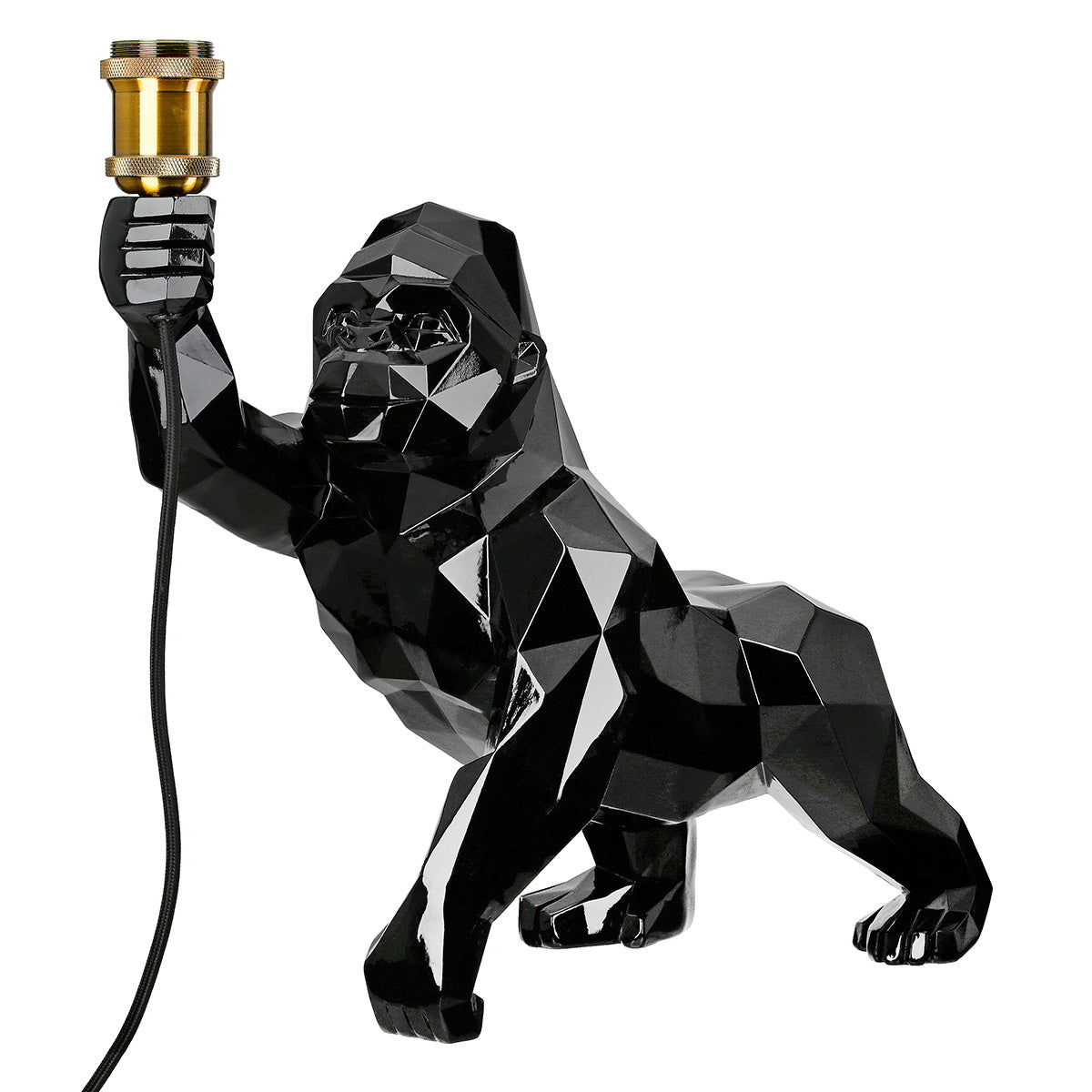 Geo Gorilla Tafellamp Zwart Design