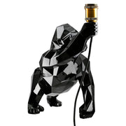 Geo Gorilla Tafellamp Zwart Design
