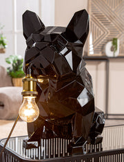Geo Bulldog Tafellamp Zwart Design