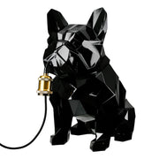 Geo Bulldog Tafellamp Zwart Design