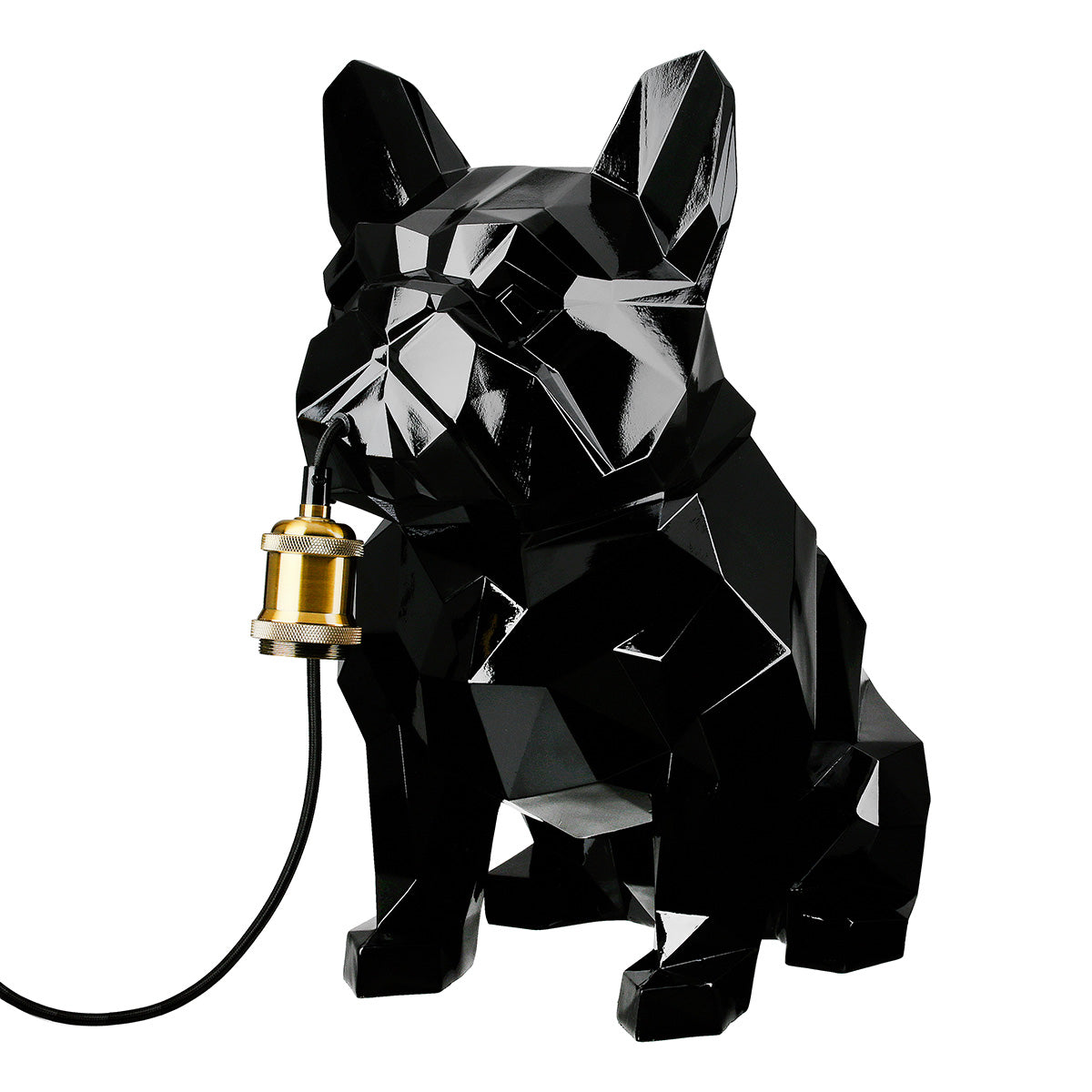 Geo Bulldog Tafellamp Zwart Design