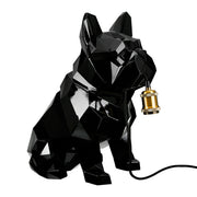 Geo Bulldog Tafellamp Zwart Design