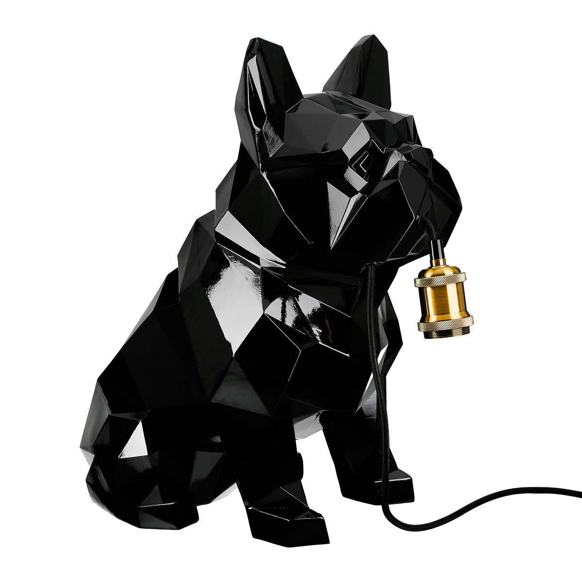 Geo Bulldog Tafellamp Zwart Design