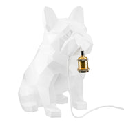 Geo Bulldog Tafellamp Wit Design