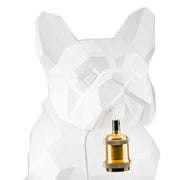 Geo Bulldog Tafellamp Wit Design