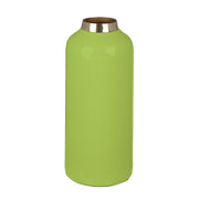 Roro Metalen Vaas Crème-Groen 20 cm
