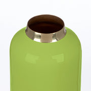 Roro Metalen Vaas Crème-Groen 20 cm