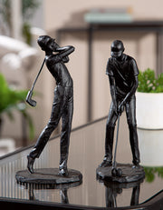 Active Golf Figuur Zwart Poly