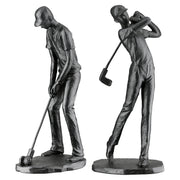 Active Golf Figuur Zwart Poly