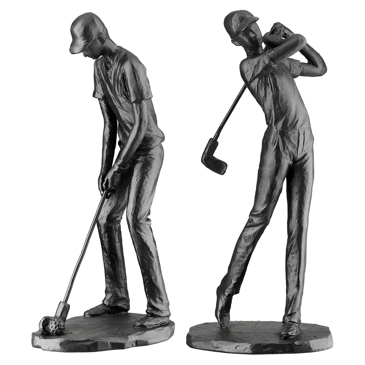 Active Golf Figuur Zwart Poly