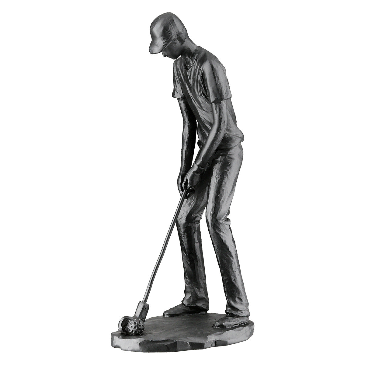 Active Golf Figuur Zwart Poly