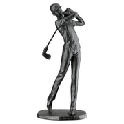 Active Golf Figuur Zwart Poly