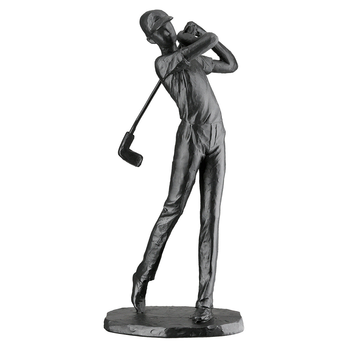 Active Golf Figuur Zwart Poly