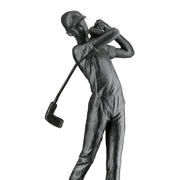 Active Golf Figuur Zwart Poly