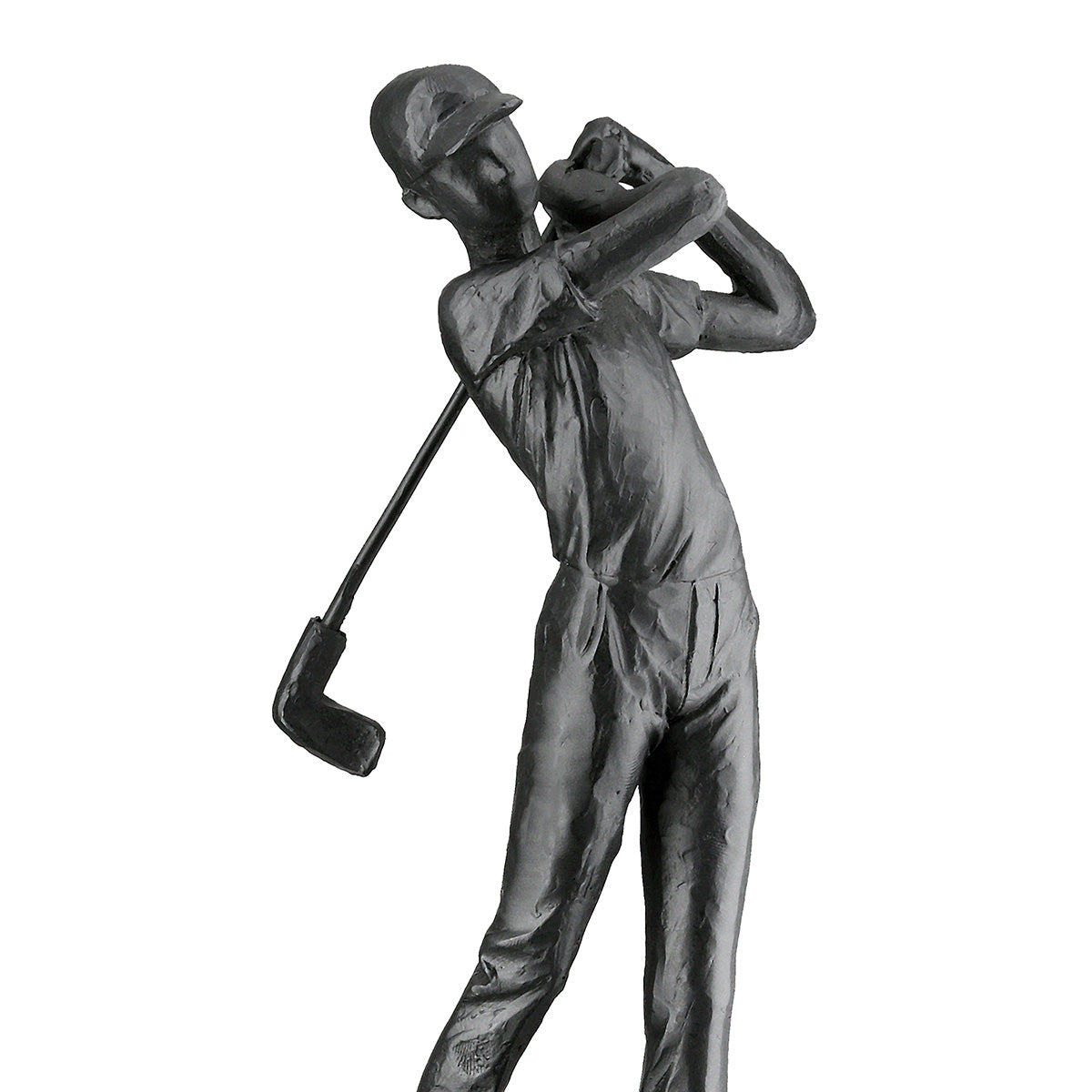 Active Golf Figuur Zwart Poly