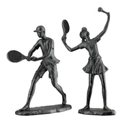 Active Tennis Figuur Zwart Poly