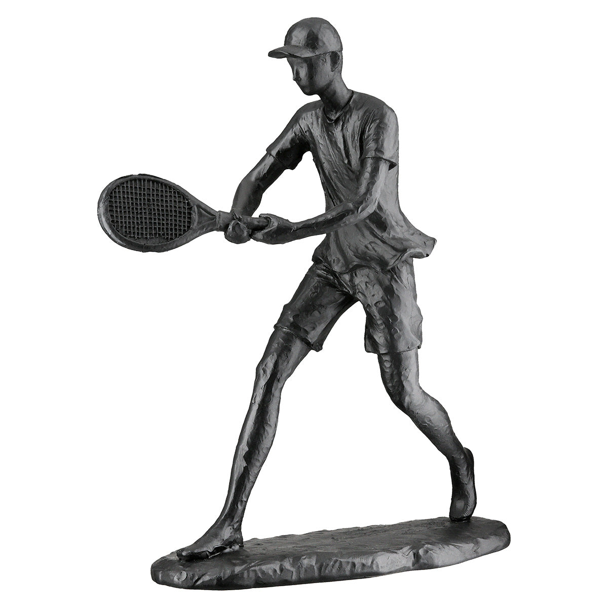 Active Tennis Figuur Zwart Poly