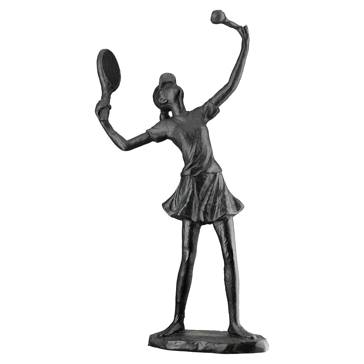 Active Tennis Figuur Zwart Poly