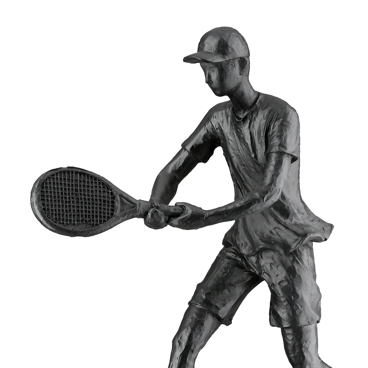 Active Tennis Figuur Zwart Poly