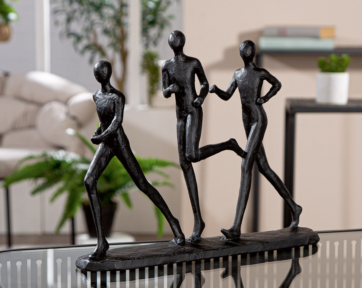 Active Poly Sculptuur Zwart