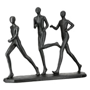 Active Poly Sculptuur Zwart