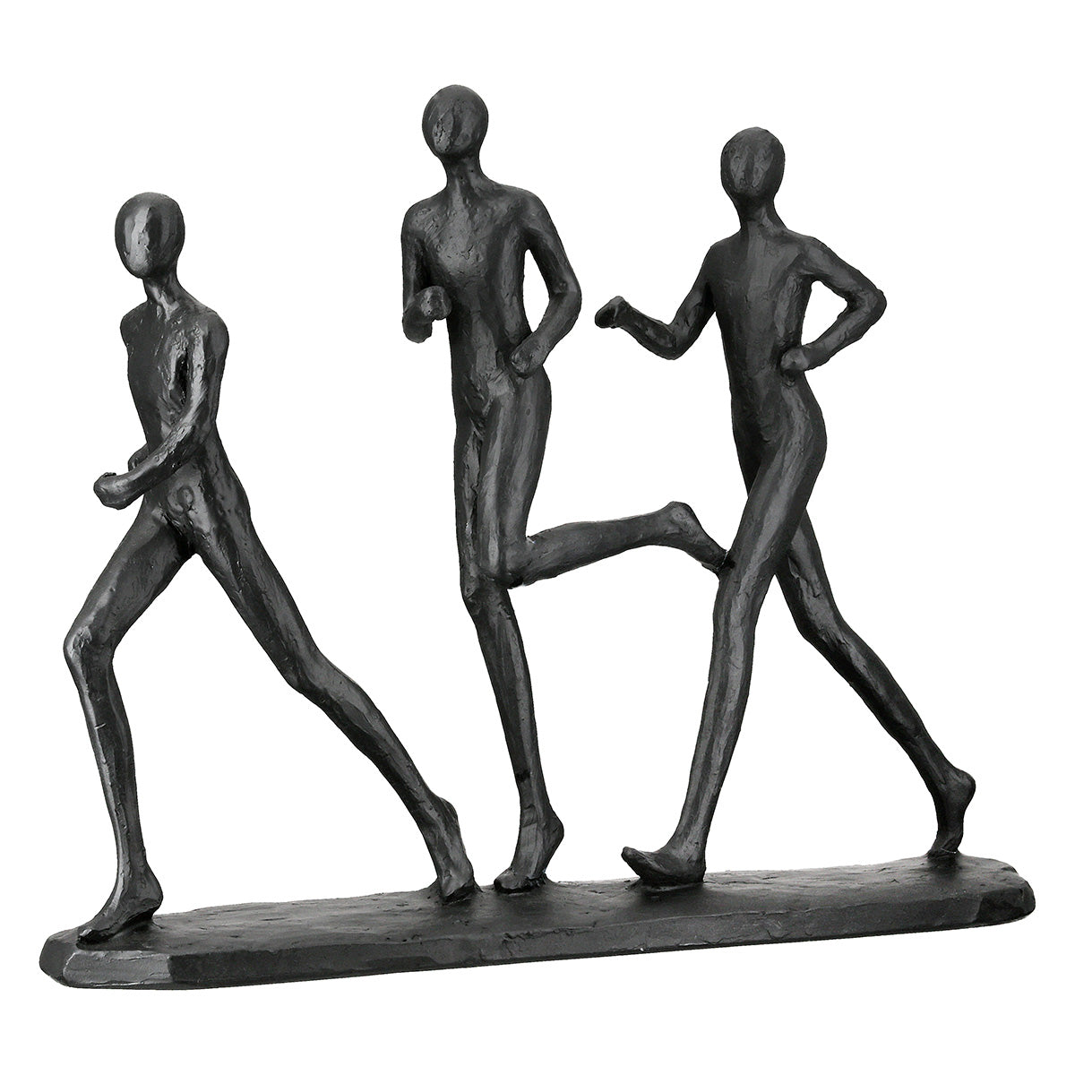 Active Poly Sculptuur Zwart