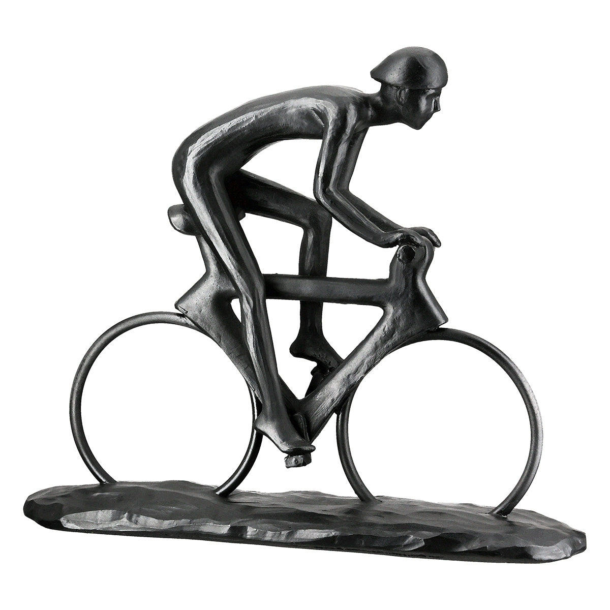 Active Poly Sculptuur Zwart XL