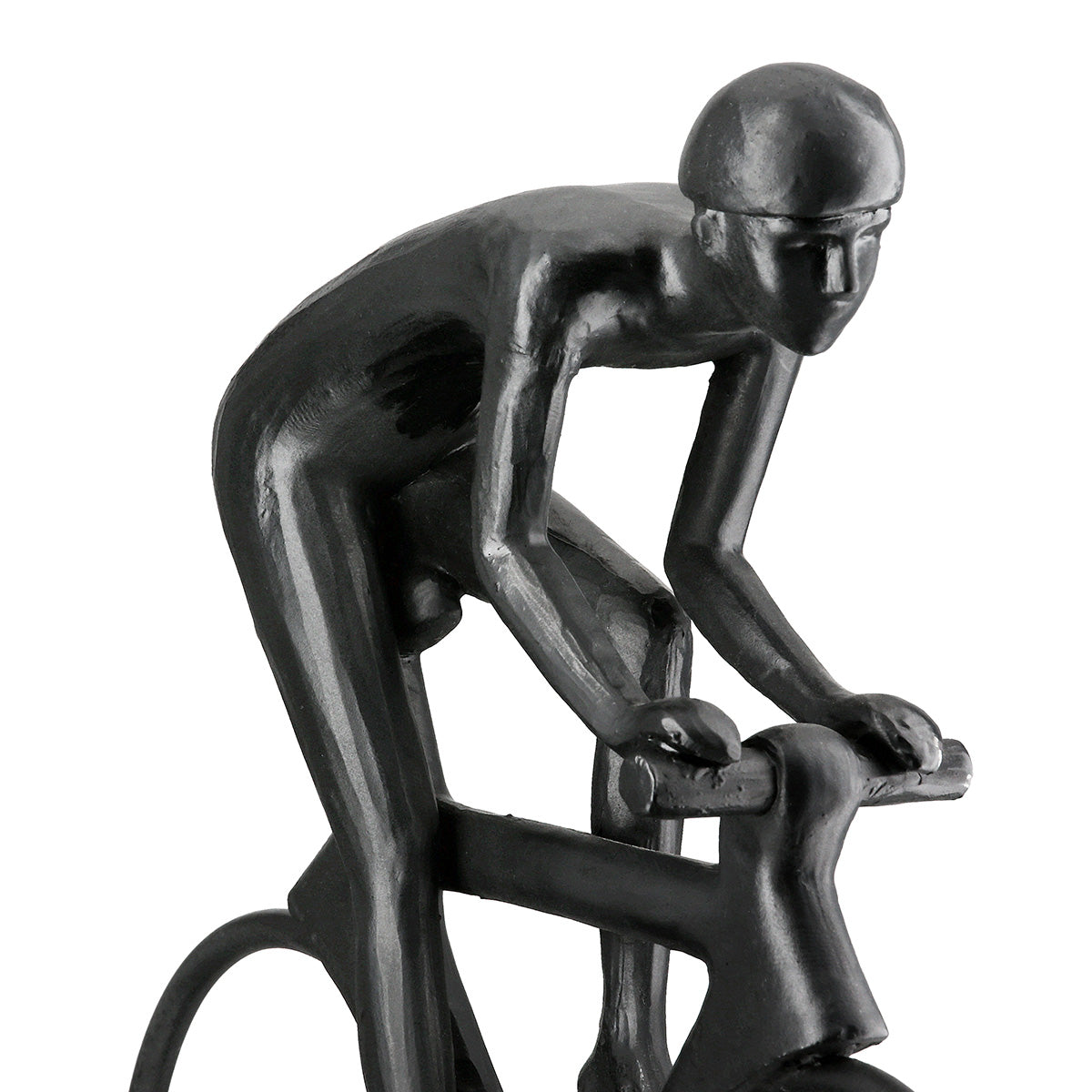 Active Poly Sculptuur Zwart XL