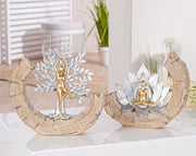 Namaste Metallic Sculptuur Decoratie