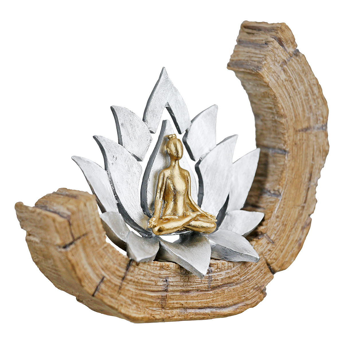 Namaste Metallic Sculptuur Decoratie