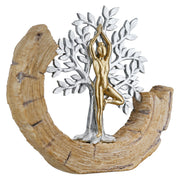 Namaste Metallic Sculptuur Decoratie