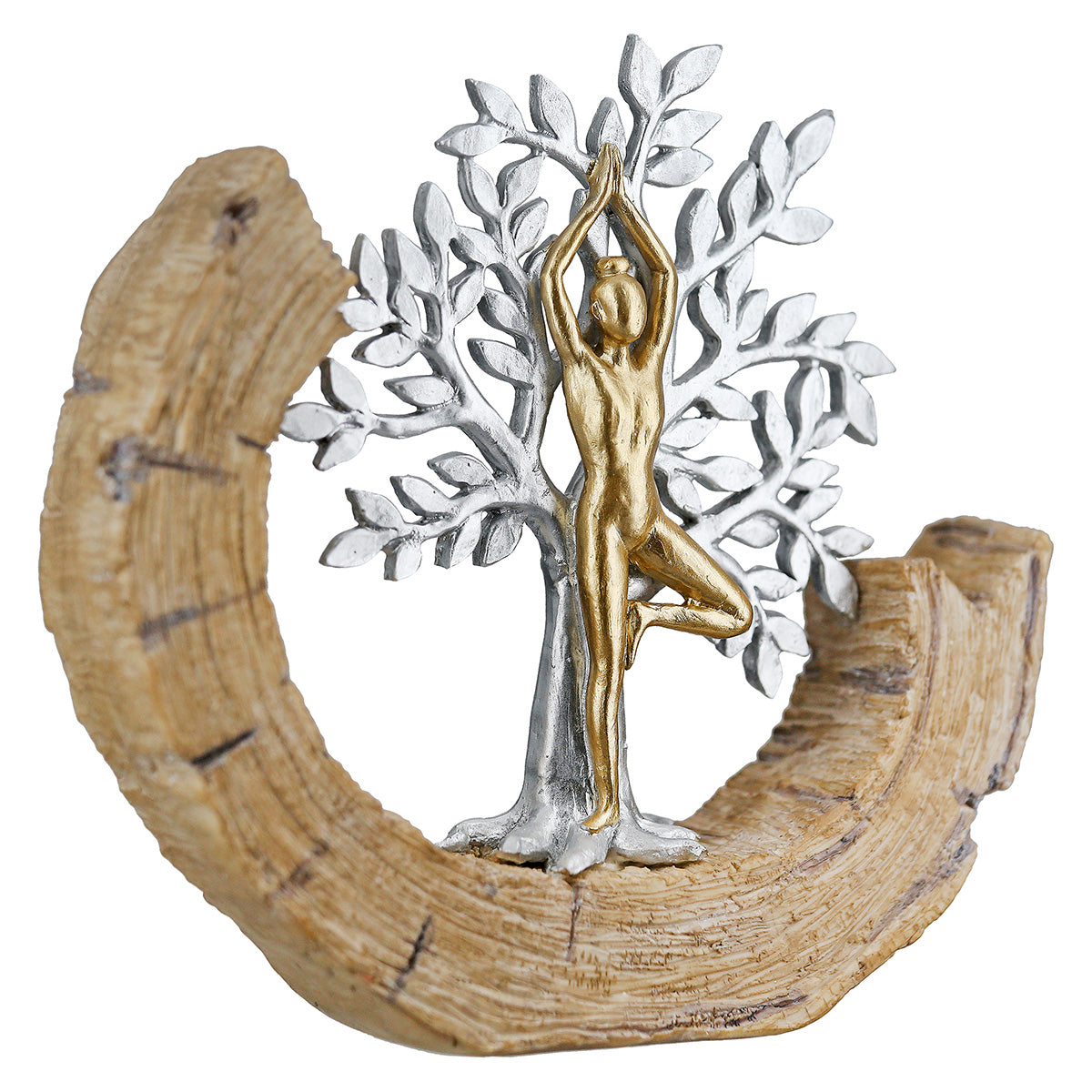 Namaste Metallic Sculptuur Decoratie