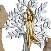 Namaste Metallic Sculptuur Decoratie