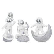 Astronaut Figuur Galaxy Zilver