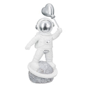 Astronaut Figuur Galaxy Zilver