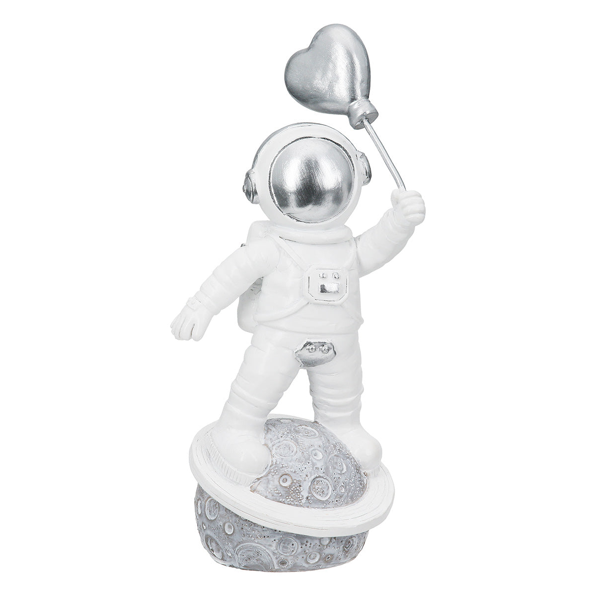 Astronaut Figuur Galaxy Zilver