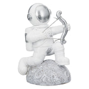 Astronaut Figuur Galaxy Zilver
