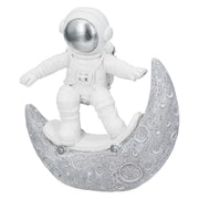Astronaut Figuur Galaxy Zilver