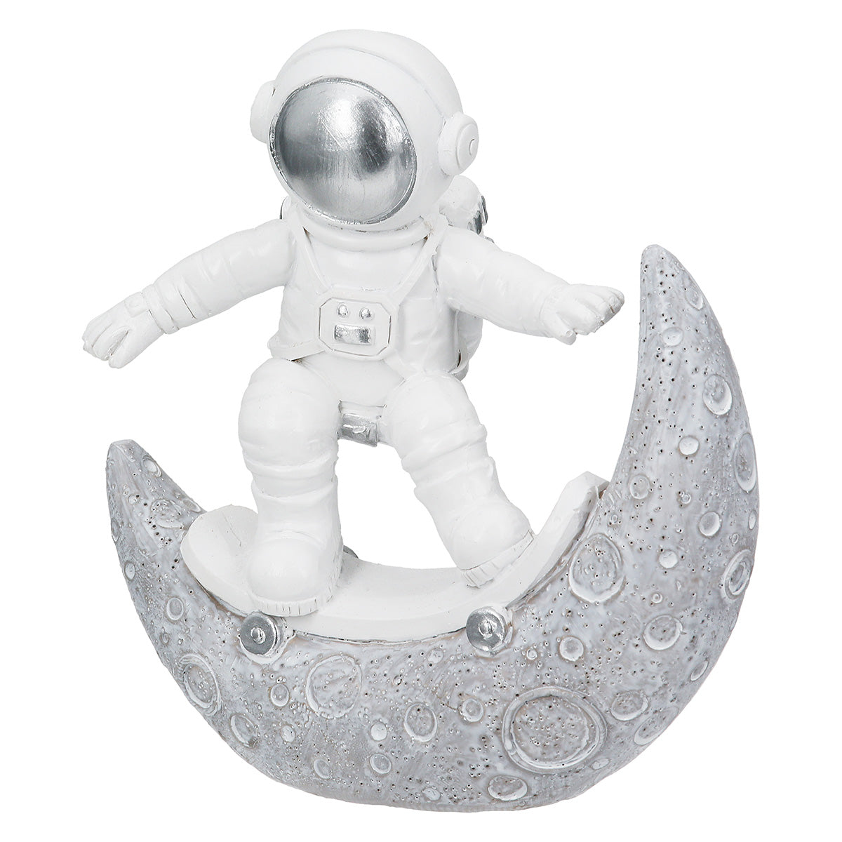 Astronaut Figuur Galaxy Zilver