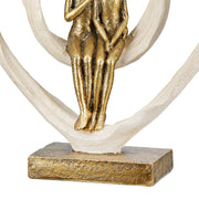 Passion Hart Sculptuur Metallic