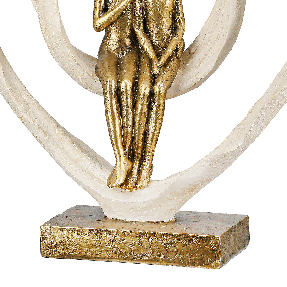 Passion Hart Sculptuur Metallic