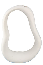 Organic Vaas Beige-Wit 17.5 cm
