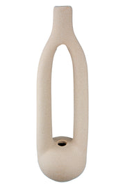 Single Vaas Beige-Wit 26 cm