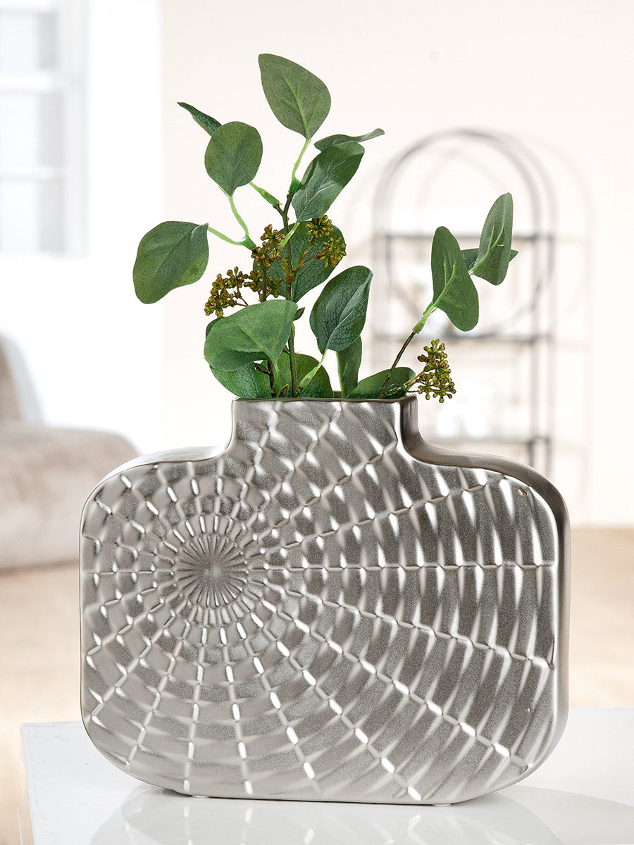 Sunny Vaas Zilver 21/30 cm