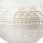 Inka Vaas Crème Keramiek 20 cm