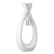 Loop Vaas Zwart-Wit 40 cm