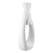 Loop Vaas Zwart-Wit 40 cm