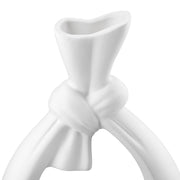 Loop Vaas Zwart-Wit 40 cm