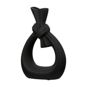 Loop Vaas Zwart-Wit 40 cm