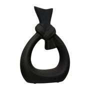 Loop Vaas Zwart-Wit 40 cm
